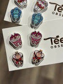 Wonderland Dental Earrings