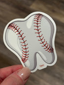 Sports Tooth Stickers