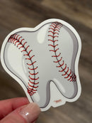 Sports Tooth Stickers