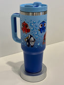 Fish Tooth Dental Tumbler