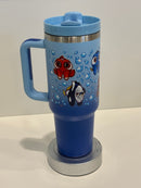 Fish Tooth Dental Tumbler