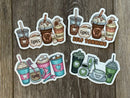 Dental Coffee Stickers | Dentist Coffee Sticker | Dental Assistant Gift | Hygienist Coffee Sticker | Tooth Coffee Sticker | Dental Team Swag