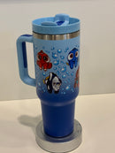 Fish Tooth Dental Tumbler