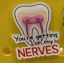 Tooth Bogg Bag Charm