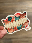 Denture Sticker