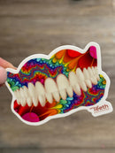 Denture Sticker