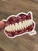 Denture Sticker, Dental Gift, Dental Cling, Tooth Sticker, Dental Assistant, Dental Hygienist, Dental Laboratory, CDT, Dental Grad