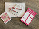 Mrs Flossy Dental Notepad Collection