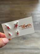 Root Canal Earrings with Guttaa