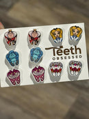 Wonderland Dental Earrings
