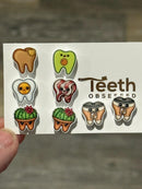 Kawai Tooth Earrings