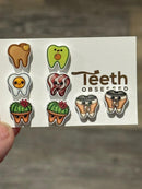 Kawai Tooth Earrings