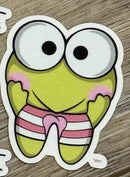 Dental Stickers | Dentist Office Decor | Dental Assistant Gift | Hygienist Sticker | Tooth Stickers | Dental Team Swag