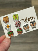 Kawai Tooth Earrings