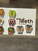 Kawai Tooth Earrings