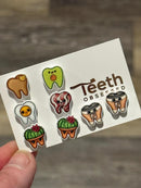 Kawai Tooth Earrings