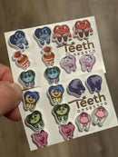 Emotion Dental Character Earrings
