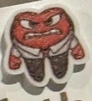 Emotion Dental Character Earrings