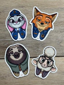 Sloth Tooth Sticker: Dental Hygienist Gift