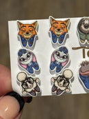 Zoo Tooth Animal Earrings