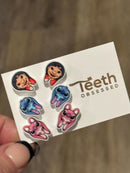 Tooth Earrings
