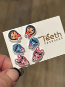 Tooth Earrings