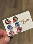 Tooth Earrings