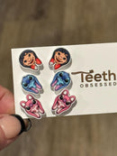 Tooth Earrings