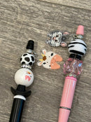 Cow and Giraffe Tooth Bubble Pen