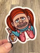 Nautical Tooth Stickers: Girl, Turtle, Octopus and Fish