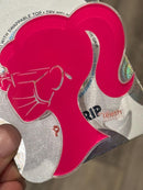 Pink Dental Team Member with Loupes Phone Grip