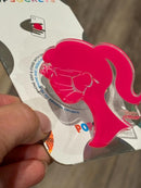 Pink Dental Team Member with Loupes Phone Grip