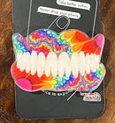 Denture Tooth Phone Grip