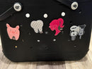 Tooth Bogg Bag Charm
