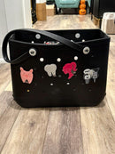 Tooth Bogg Bag Charm