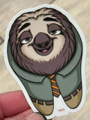 Sloth Tooth Sticker: Dental Hygienist Gift