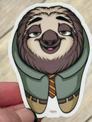 Dental Character Sticker: Rabbit, Fox, Sloth, Lamb