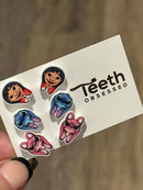 Tooth Earrings