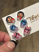 Tooth Earrings