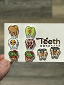 Kawaii Breakfast Tooth Earrings