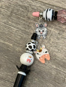 Cow and Giraffe Tooth Bubble Pen