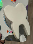 White Tooth Phone Grip