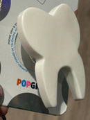 White Tooth Phone Grip