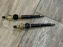 Leopard Tooth Charm Pen: Handmade Dental Gift
