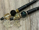 Leopard Tooth Charm Pen: Handmade Dental Gift