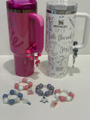 Tooth Charm for Stanley Tumbler: Dental Gift for Hygienist