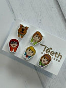 Scooby Tooth Earrings