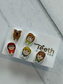 Scooby Tooth Earrings