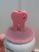 Tooth Straw Topper Toppers