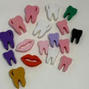 Tooth Straw Topper Toppers